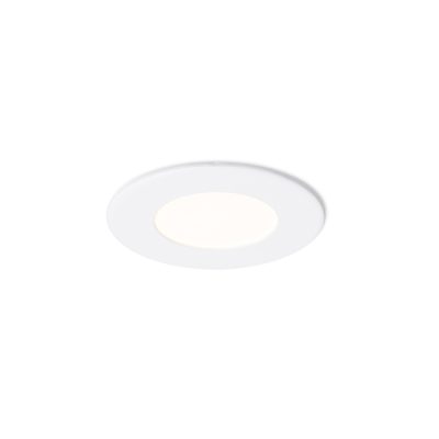 RENDL SOCORRO R 85 zápustná biela 230V LED 3W 3000K
