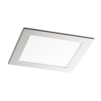 RENDL SOCORRO SQ 170 zápustná biela 230V LED 12W 3000K