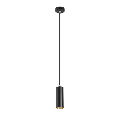RENDL MAVRO závesná čierna/zlatá 230V LED 12W 38° 3000K