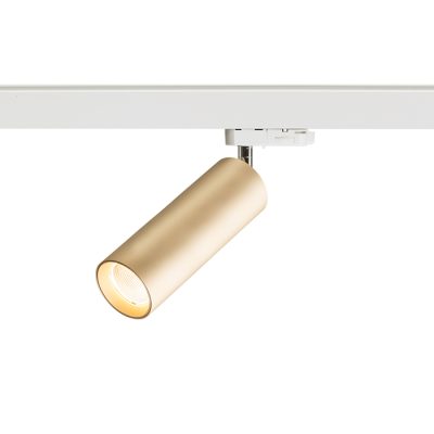 RENDL MAVRO na trojokruh. lištu zlatá 230V LED 12W 38° 3000K