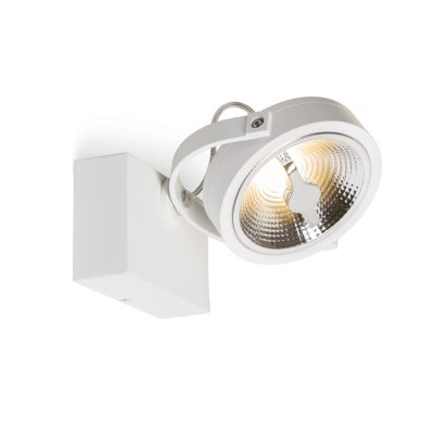 RENDL KELLY LED I DIMM nástenná biela 230V LED 12W 24° 3000K