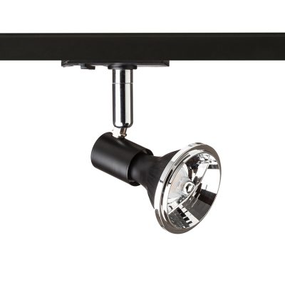 RENDL TRICA na jednookr. lištu čierna 230V LED GU10 12W