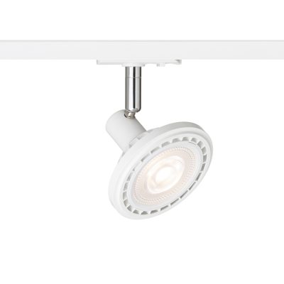 RENDL TRICA na jednookr. lištu biela 230V LED GU10 12W