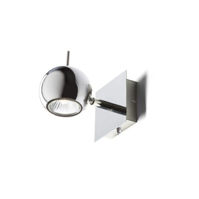 RENDL GLOSSY I chróm 230V LED GU10 8W