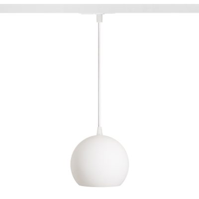 RENDL COPA na jednookr. lištu opálové sklo 230V LED E27 11W