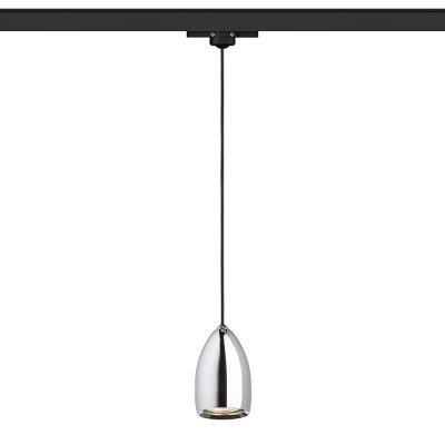 RENDL BABADES na trojokruh. lištu chróm 230V GU10 35W