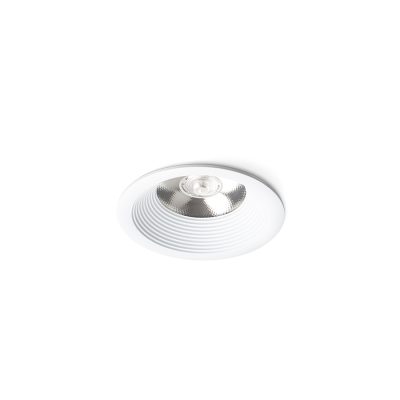 RENDL SHARM BASE zápustná biela 230V LED 10W 24° 3000K