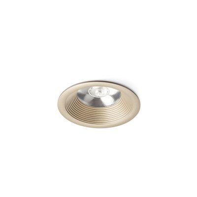 RENDL SHARM BASE zápustná perlová zlatá 230V LED 10W 24° 3000K