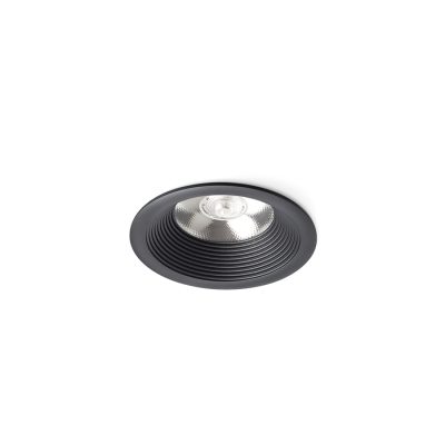 RENDL SHARM BASE zápustná čierna 230V LED 10W 24° 3000K