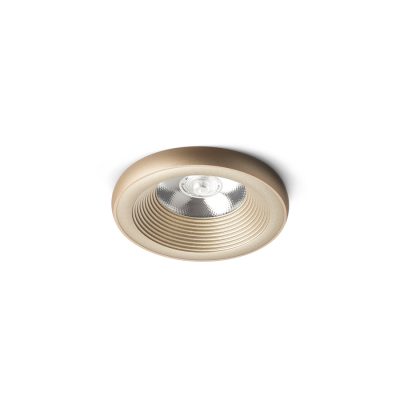 RENDL SHARM PLUS zápustná perlová zlatá 230V LED 10W 24° 3000K