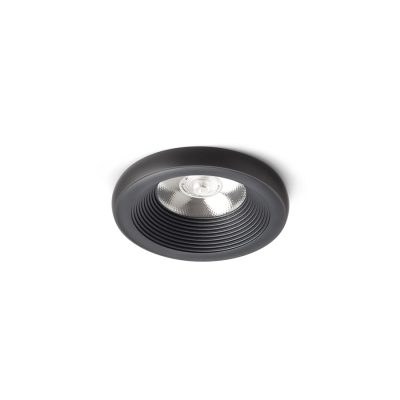 RENDL SHARM PLUS zápustná čierna 230V LED 10W 24° 3000K