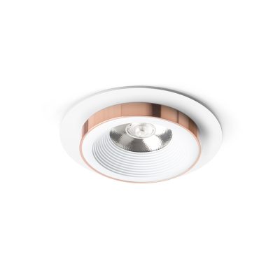 RENDL SHARM R I zápustná biela meď 230V LED 10W 24° 3000K