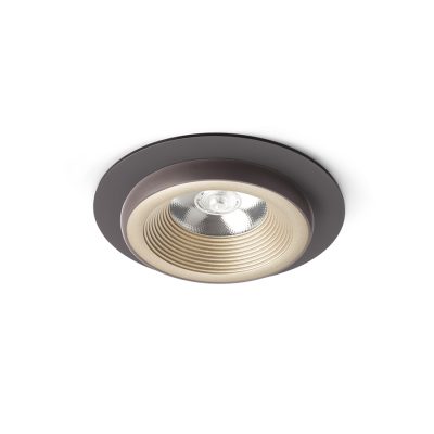 RENDL SHARM R I zápustná perlová zlatá/hnedá 230V LED 10W 24° 3000K