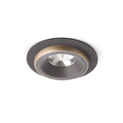 RENDL SHARM R I zápustná hnedá/perlová zlatá 230V LED 10W 24° 3000K