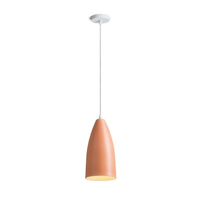RENDL TUTTI závesná oranžová keramika 230V LED E27 15W