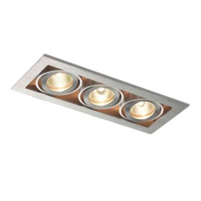 RENDL FIZZ III nakláňacia hliník 12V GU5,3 3x50W