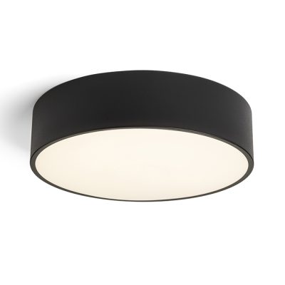 RENDL MEZZO 40 DIMM stropná čierna 230V LED 30W 3000K