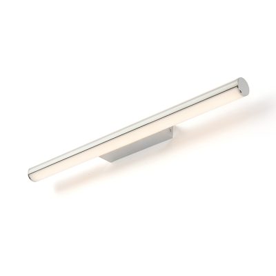 RENDL MONET 84 nástenná mliečny akrylát/chróm 230V LED 29W IP44 3000K