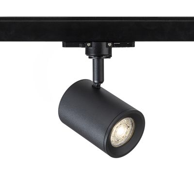 RENDL CADENZA na trojokruh. lištu čierna 230V LED GU10 10W