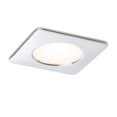 RENDL INEZ SQ chróm 12V= LED 3W IP44 3000K