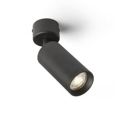 RENDL BELENOS stropná čierna 230V LED GU10 9W