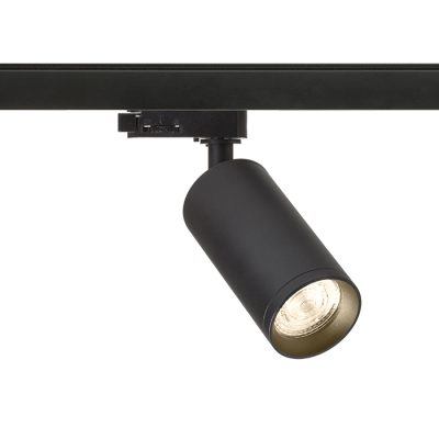 RENDL BELENOS na trojokruh. lištu čierna 230V LED GU10 9W