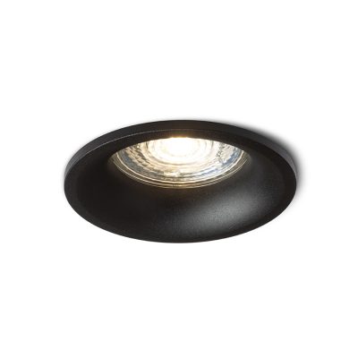 RENDL ZURI R zápustná čierna 230V GU10 35W