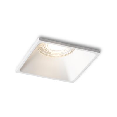RENDL ZURI SQ zápustná biela 230V GU10 35W