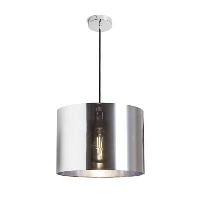 RENDL FANCY 35/25 závesná chrómová fólia 230V LED E27 15W