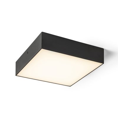 RENDL LARISA SQ 22 stropná čierna 230V LED 20W 3000K