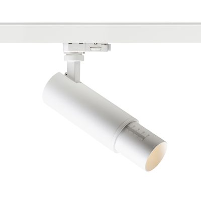 RENDL ZUMA DIMM na trojokruh. lištu biela 230V LED 20W 10 50° 3000K