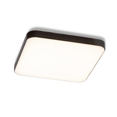 RENDL BJORK SQ 9 zápustná čierna 230V LED 6W 3000K