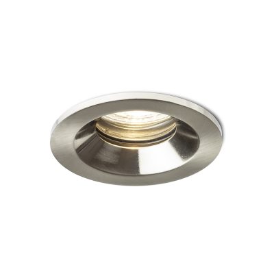 RENDL BELLA GU10 zápustná matný nikel 230V LED GU10 15W IP65