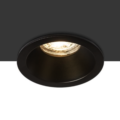 RENDL BERMUDA zápustná čierna 230V LED GU10 15W IP65