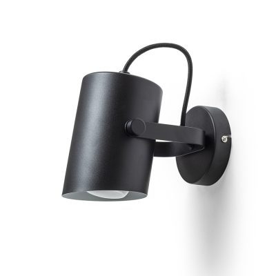 RENDL HAREN prisadená čierna 230V LED E27 15W