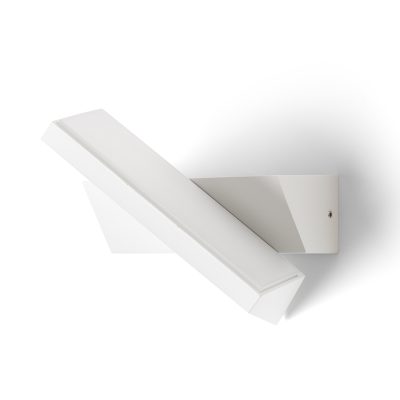 RENDL TWIST nástenná biela 230V LED 12W IP65 3000K