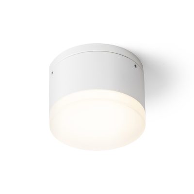 RENDL ORIN R stropná biela satinovaný akrylát 230V LED 10W IP54 3000K