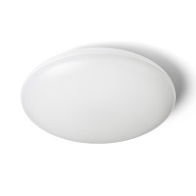 RENDL SASSARI stropná biela polykarbonát/plast 230V LED 24W IP65 3000K