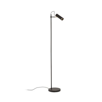 RENDL VARIA stojanová čierna mosadz 230V LED GU10 9W