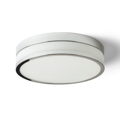 RENDL CIRA LED 35 stropná opálové sklo/chróm 230V LED 24W IP44 3000K