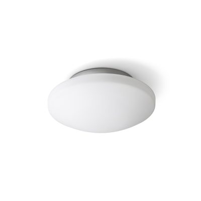RENDL SARA LED 26 stropná opálové sklo/chróm 230V LED 12W IP44 3000K