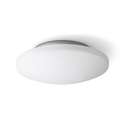 RENDL SARA LED 36 stropná opálové sklo/chróm 230V LED 24W IP44 3000K