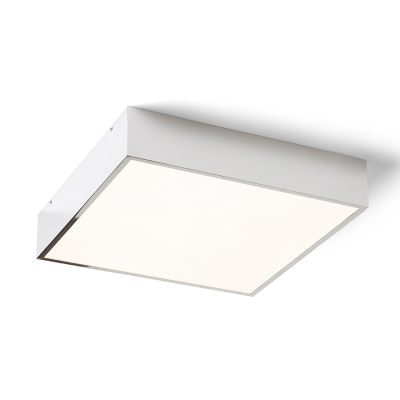RENDL MERANO LED 30 stropná chróm/matný akrylát 230V LED 16W IP44 3000K