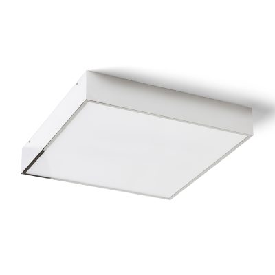 RENDL MERANO LED 35 stropná chróm/matný akrylát 230V LED 24W IP44 3000K