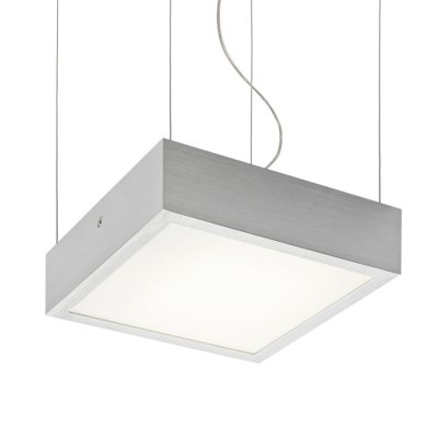 RENDL STRUCTURAL LED 20x20 závesná česaný hliník 230V LED 12W 3000K