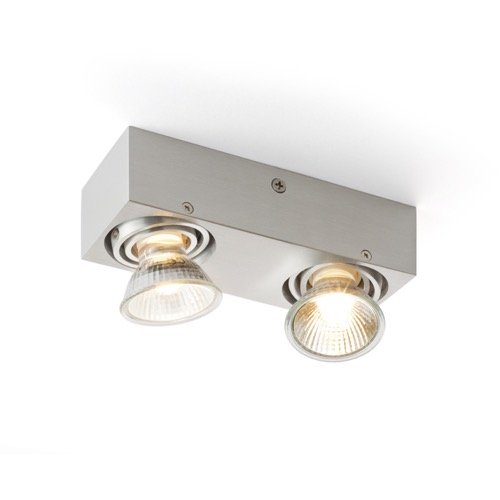 RENDL MARVEL nakláňacia hliník 230V GU10 2x50W – obrázok 1