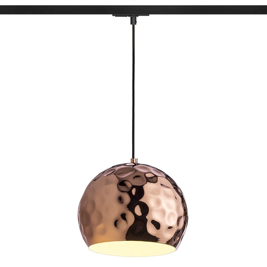 RENDL BLONDIE 25 na jednookr. lištu meď 230V LED E27 15W – obrázok 1