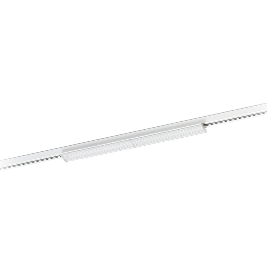 RENDL FLATLINE 60 na trojokruh. lištu biela 230V LED 24W 90° 3000K – obrázok 1