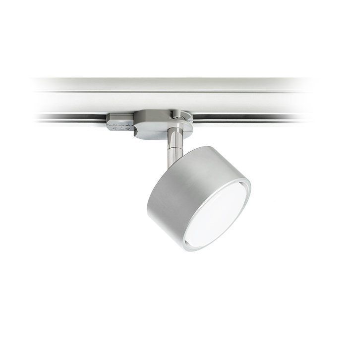 RENDL PIXIE na trojokruh. lištu striebrosivá chróm 230V LED GX53 7W – obrázok 1