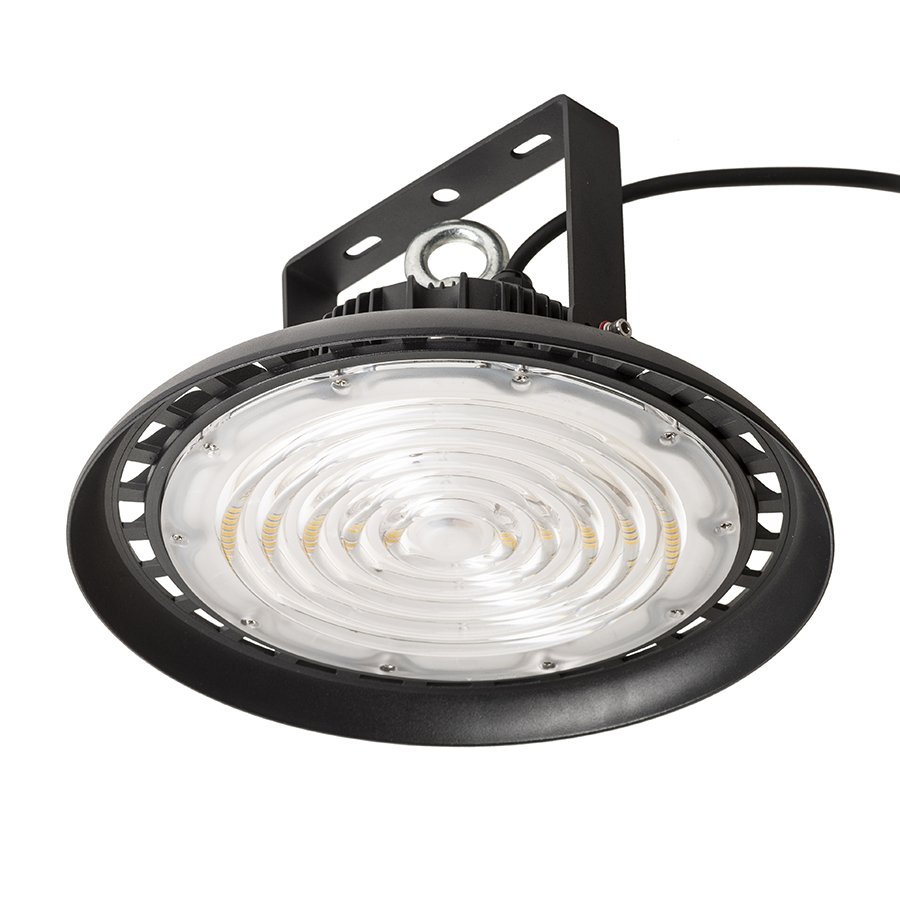 RENDL MEGALOS PRO 30 teleso čierna 230V LED 150W 90° IP65 4000K – obrázok 1